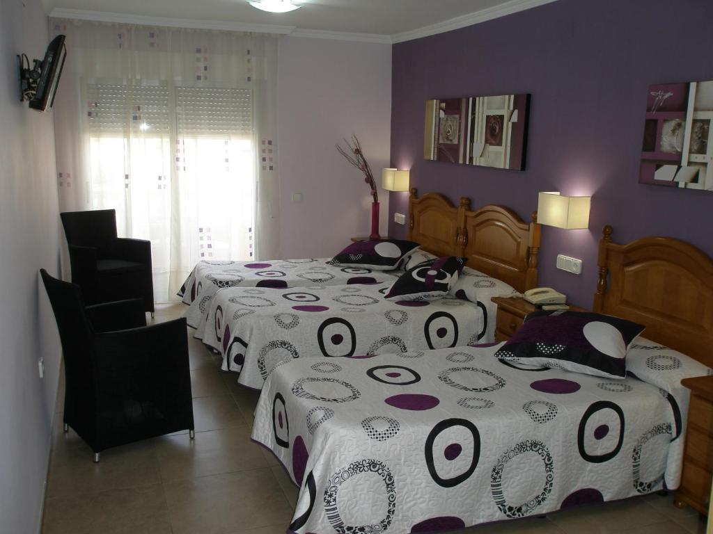 Hotel Noguera Альбир Номер фото