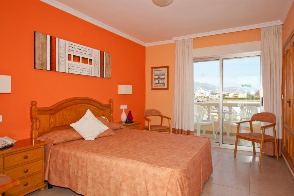 Hotel Noguera Альбир Номер фото