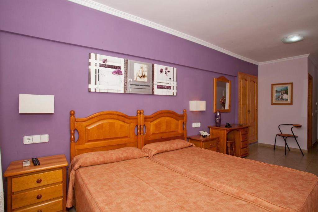 Hotel Noguera Альбир Номер фото