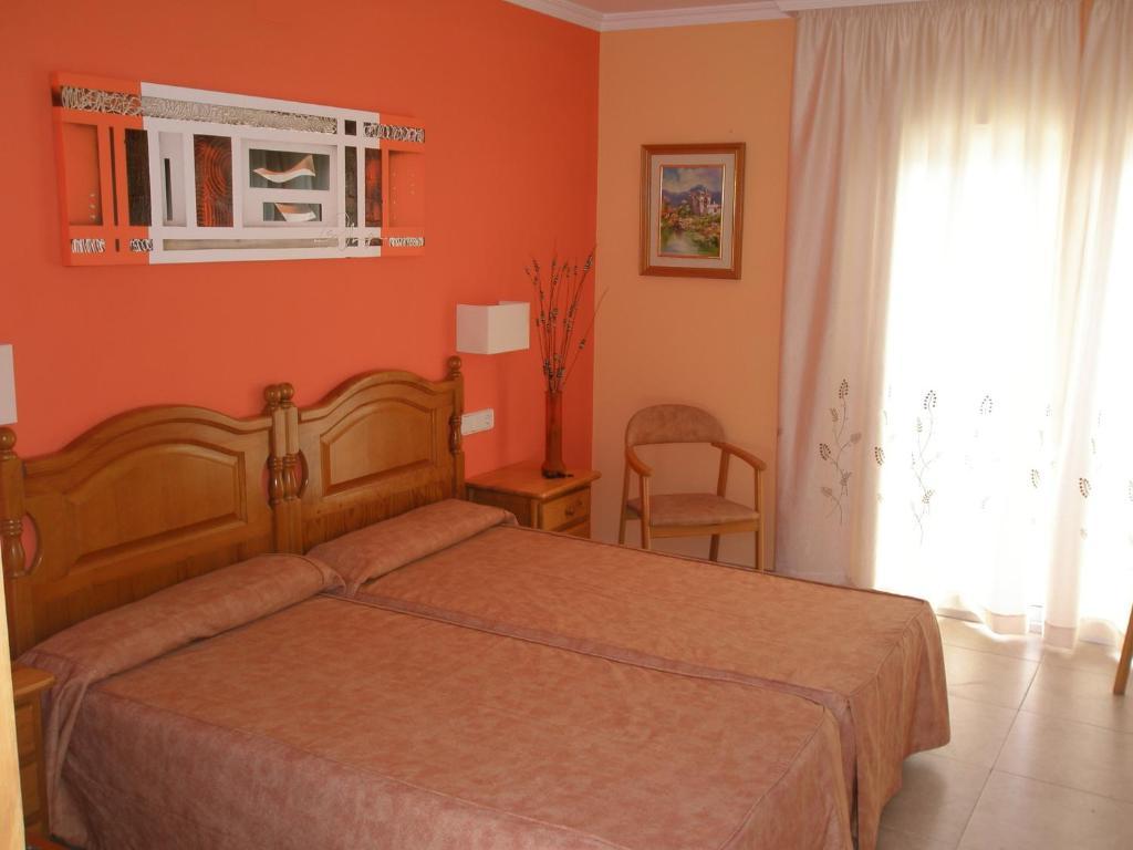 Hotel Noguera Альбир Номер фото
